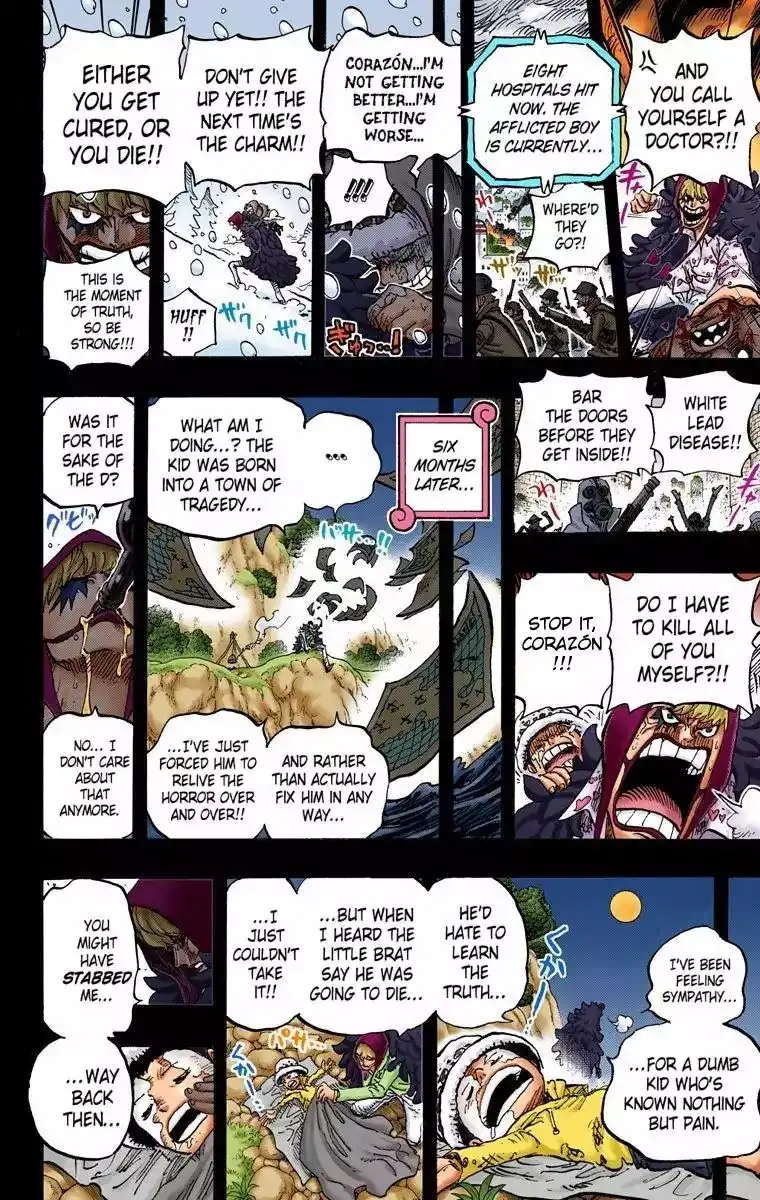 One Piece - Digital Colored Comics Chapter 764 25